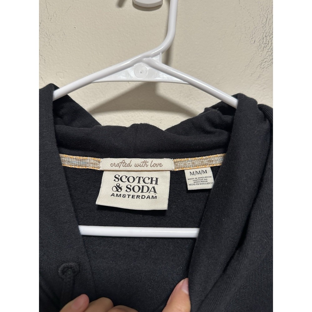 Scotch & Soda Amsterdam Men's Sweatshirt Sz Large Embroidered Logo Pullover - Picture 5 of 7